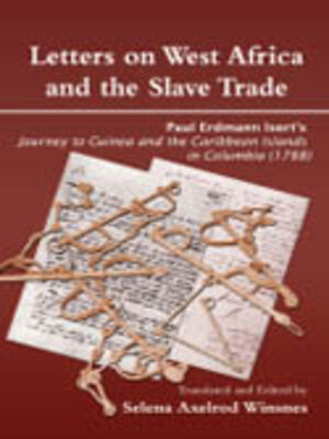 cover image of Letters on West Africa and the Slave Tra